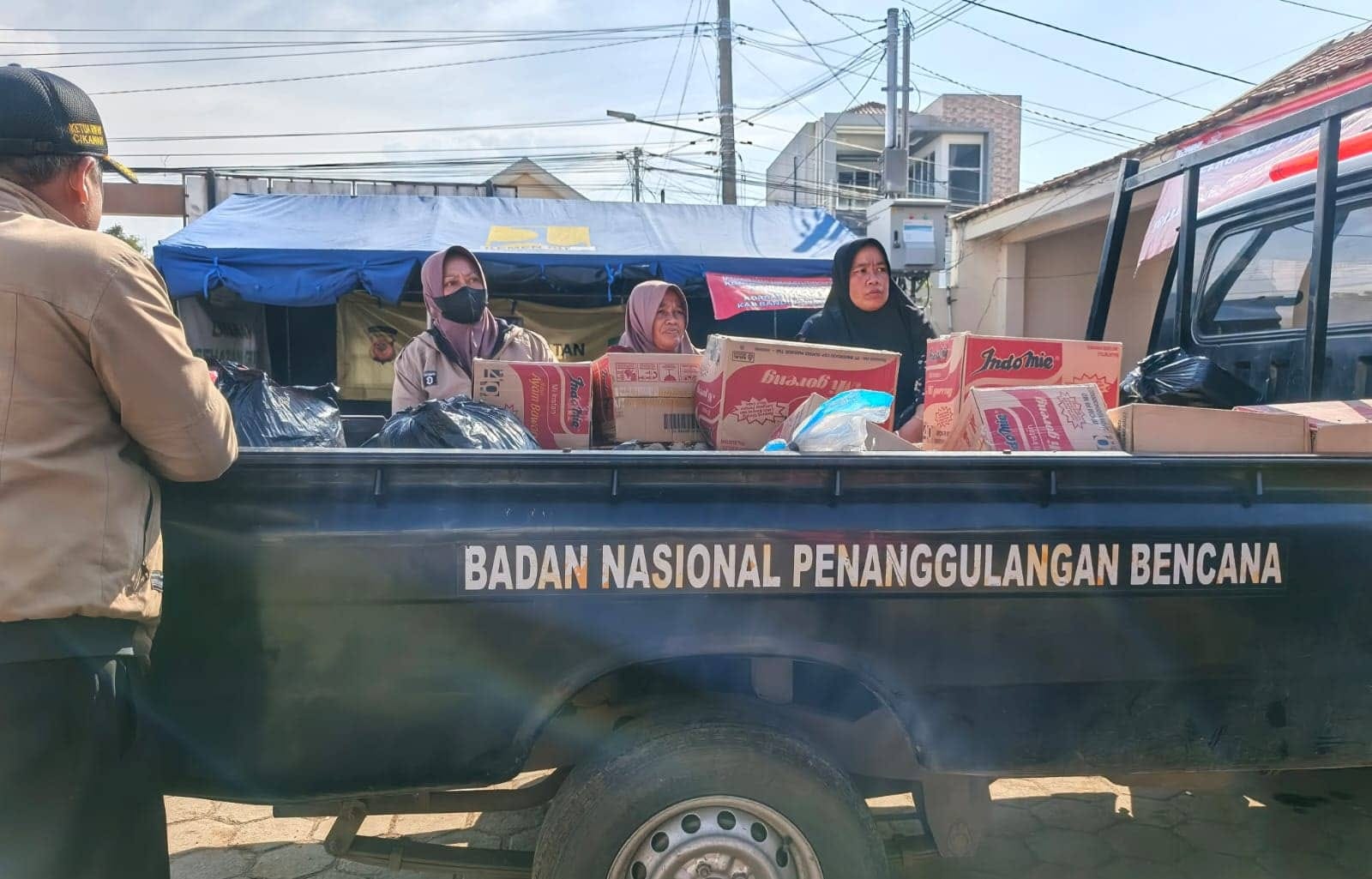 Pengungsi Longsor Pasirlangu Mulai Dipulangkan