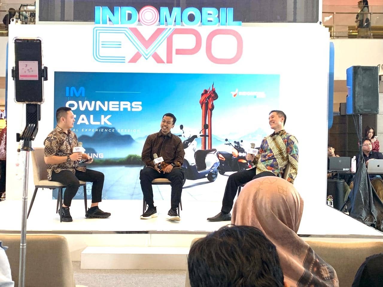Penjualan Motor Listrik Indomobil Naik 7 Kali Lipat, Acara di Bandung