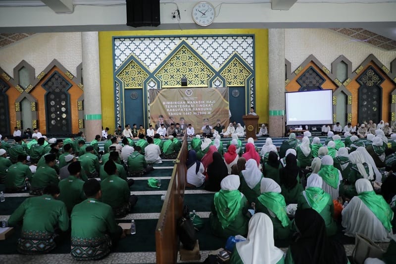Penurunan Drastis Kuota Jemaah Haji Kab Bandung, Pemerintah Komitmen Meningkatkan Target