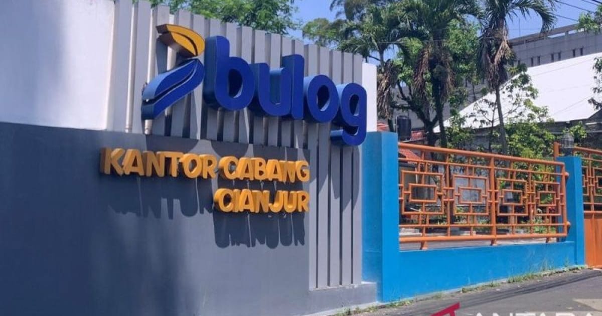 Penyerapan Gabah 130 Persen Target, Bulog Cianjur Kuatkan Stok Hadapi Kemarau Panjang