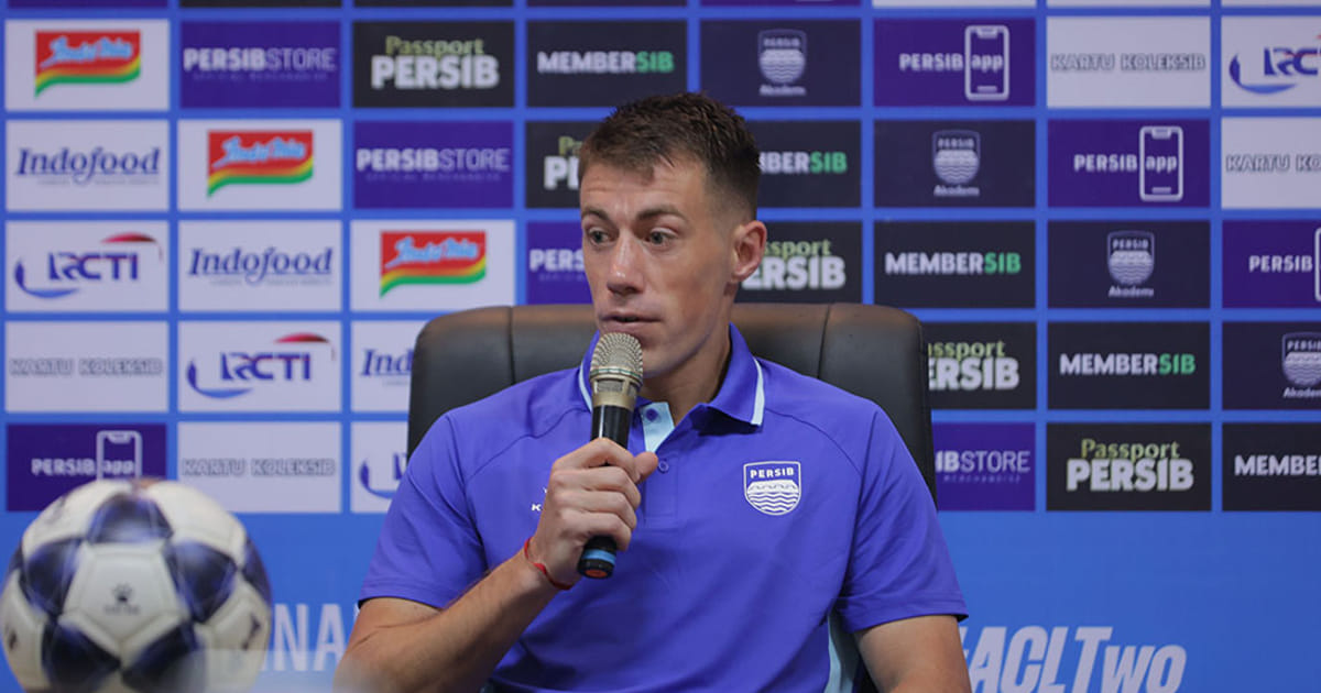 Peralta jadi penentu lolos PERSIB ke AFC Champions League Two seusai bobol Manila Digger 1-0