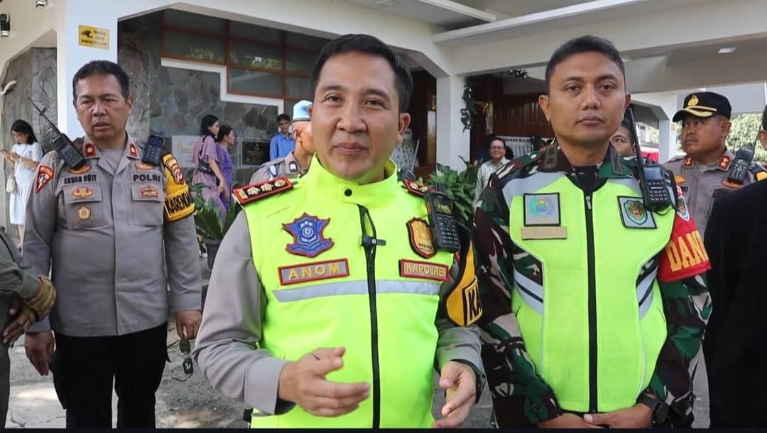 Natal di Purwakarta Aman Terkendali: Sinergi Aparat Jamin Kondusifitas