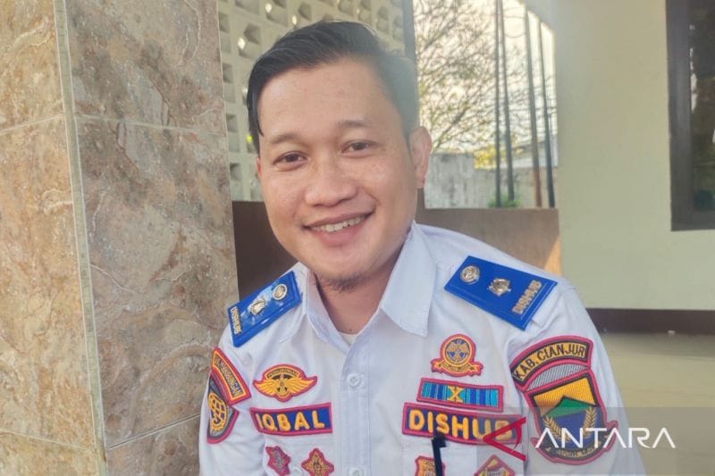 Perbaikan Fasilitas Jalan Dishub Cianjur untuk Mudik Lebaran 2026