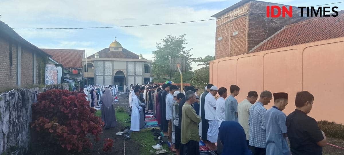Perbedaan Idulfitri: Salat Ied Muhammadiyah Majalengka Hari Jumat