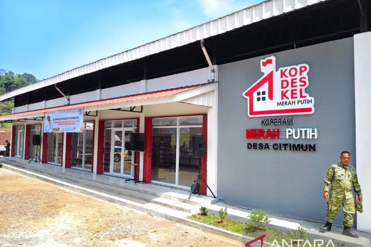 Percepatan Pembangunan 277 Gerai KDKMP di Sumedang Menuju Target 2026
