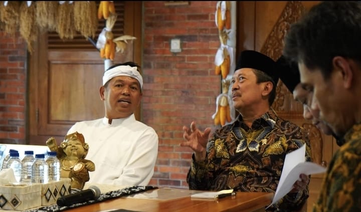 Percepatan Revitalisasi Tambak Pantura Jabar: Pertemuan KKP dan Gubernur di Subang