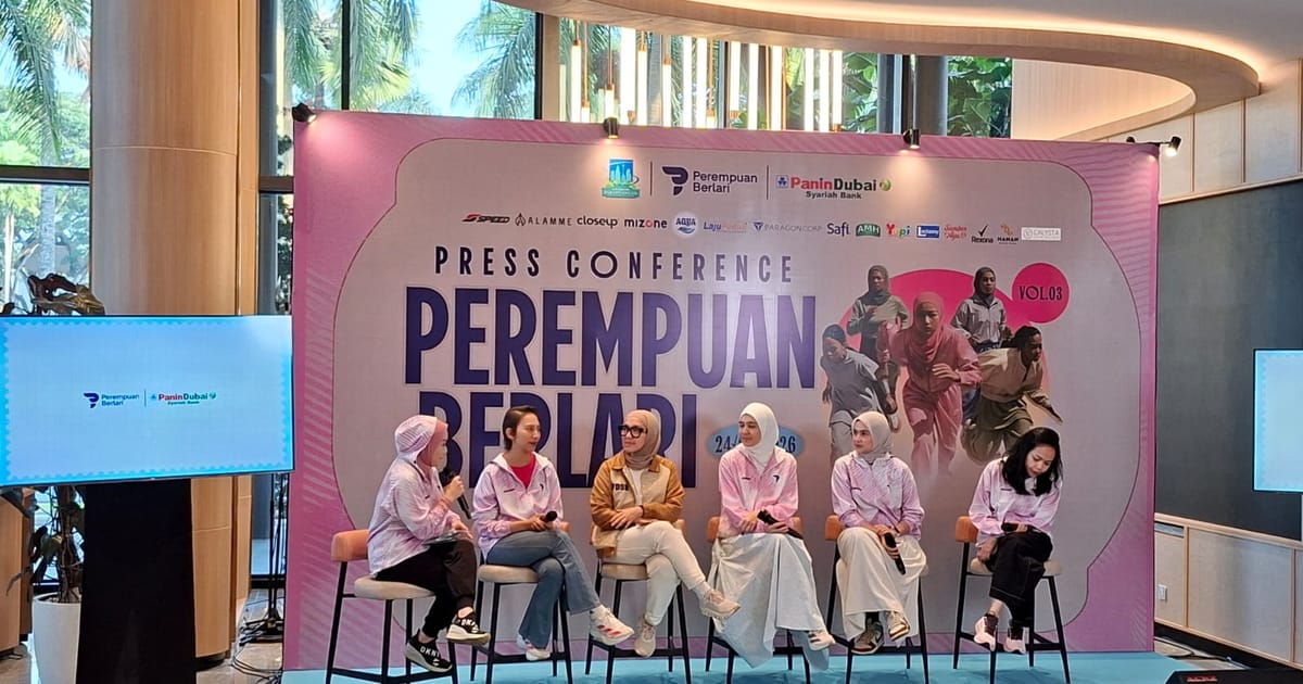 Perempuan Berlari 2026 Targetkan 3.000 Peserta di Kota Baru Parahyangan pada 18 Oktober
