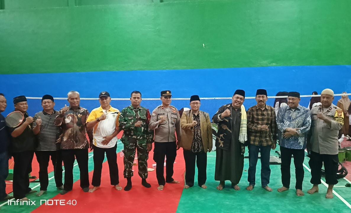 Peresmian Gelanggang Olahraga Darodjatul Arfhad Berlangsung Meriah dan Hikmat