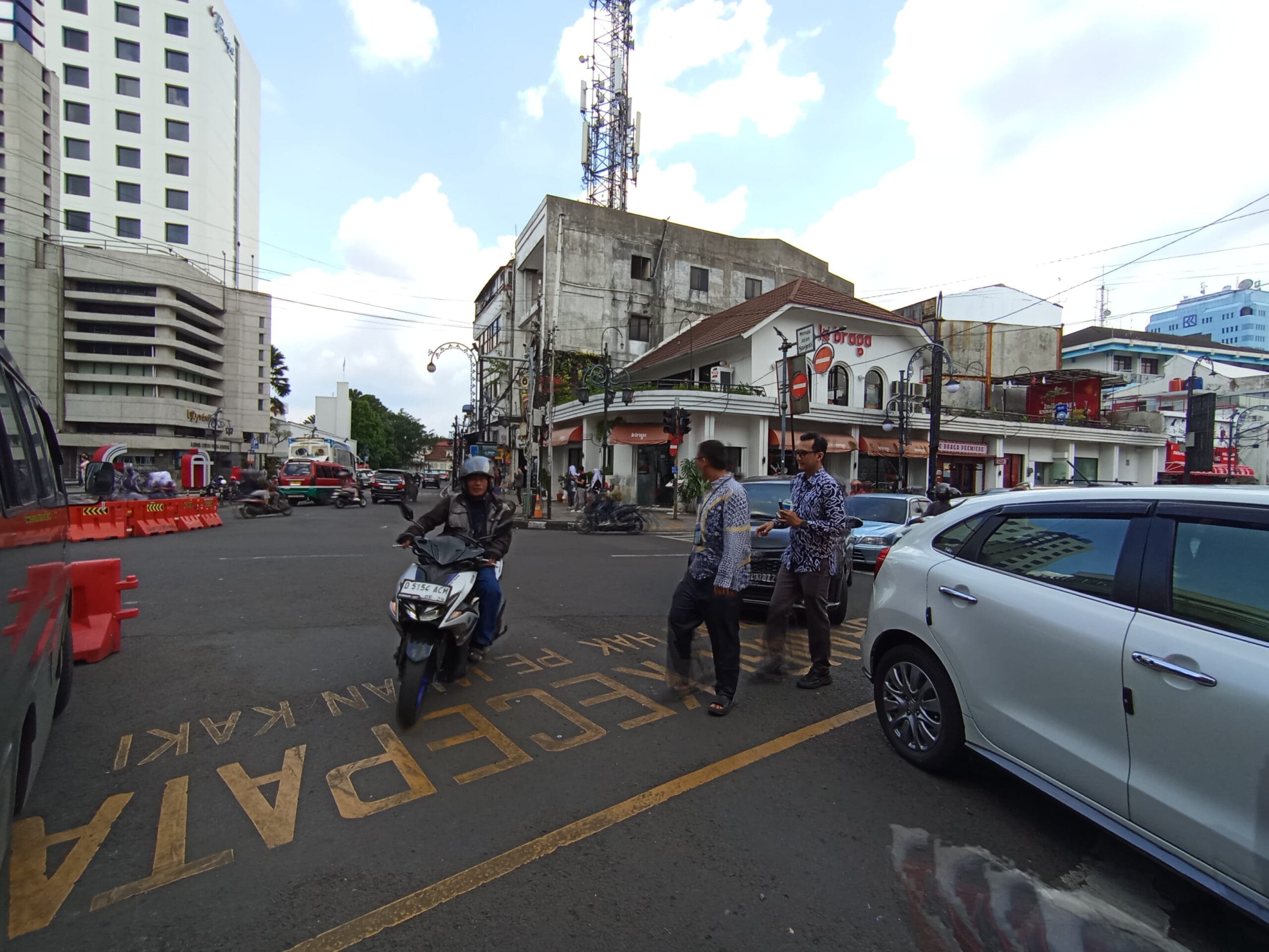 Pergeseran Pola Wisatawan di Braga Asia Afrika Bandung Lebaran 2026