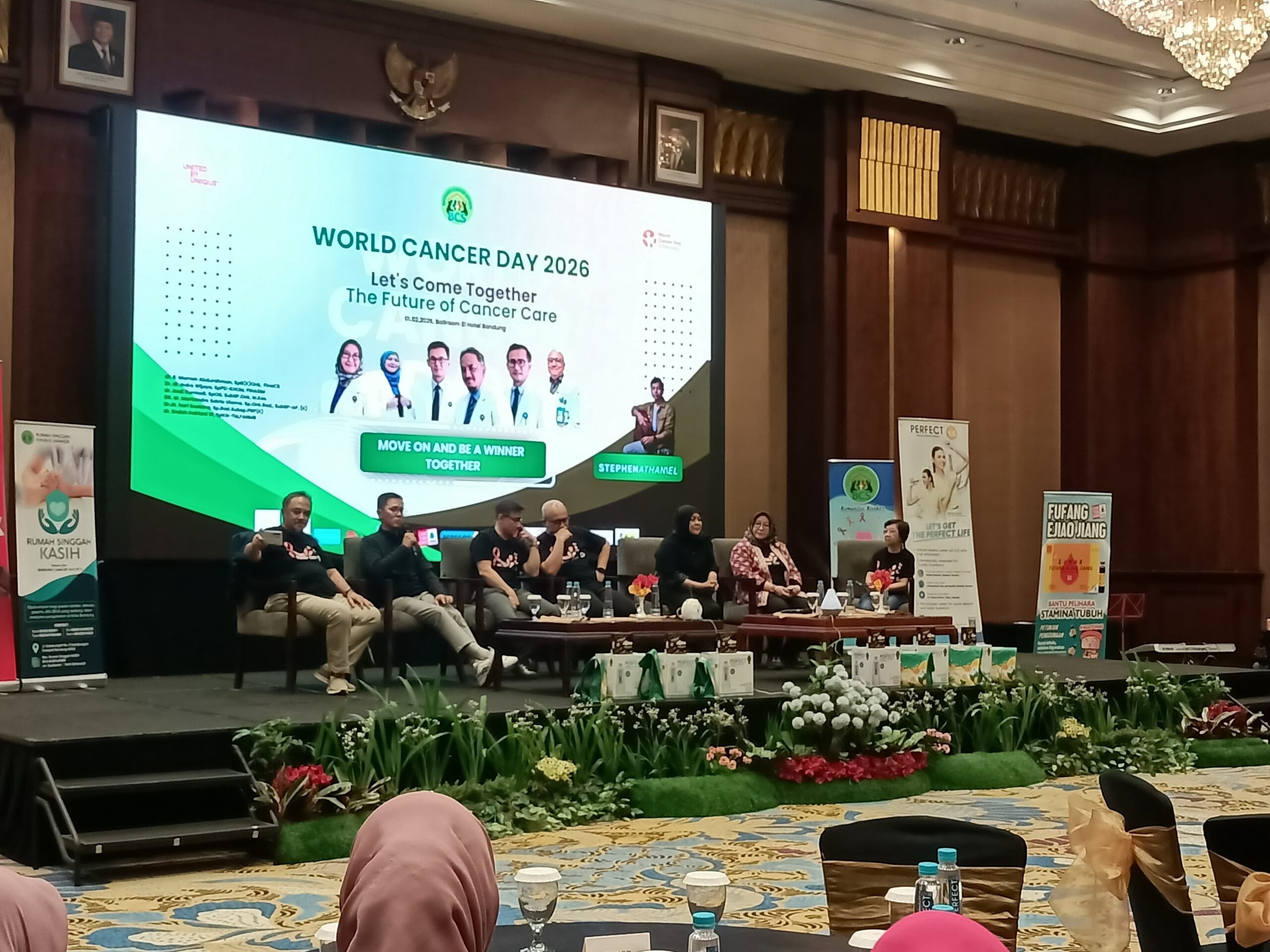 Peringati Hari Kanker, BCS Hadirkan Dokter Edukasi Penyintas dan Pendamping