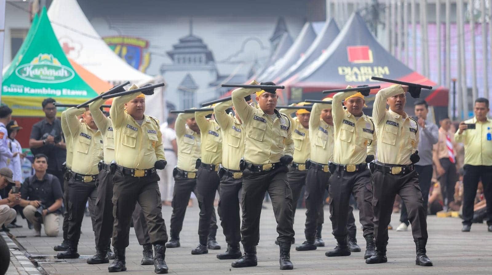 Ulang Tahun ke-45 Satpam: Kunci Keamanan Bandung di Tahun 2024?