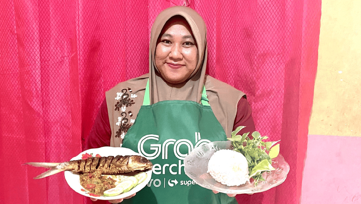 Perjuangan Dua Perempuan Informal Bangkit dari Nol dengan GrabModal