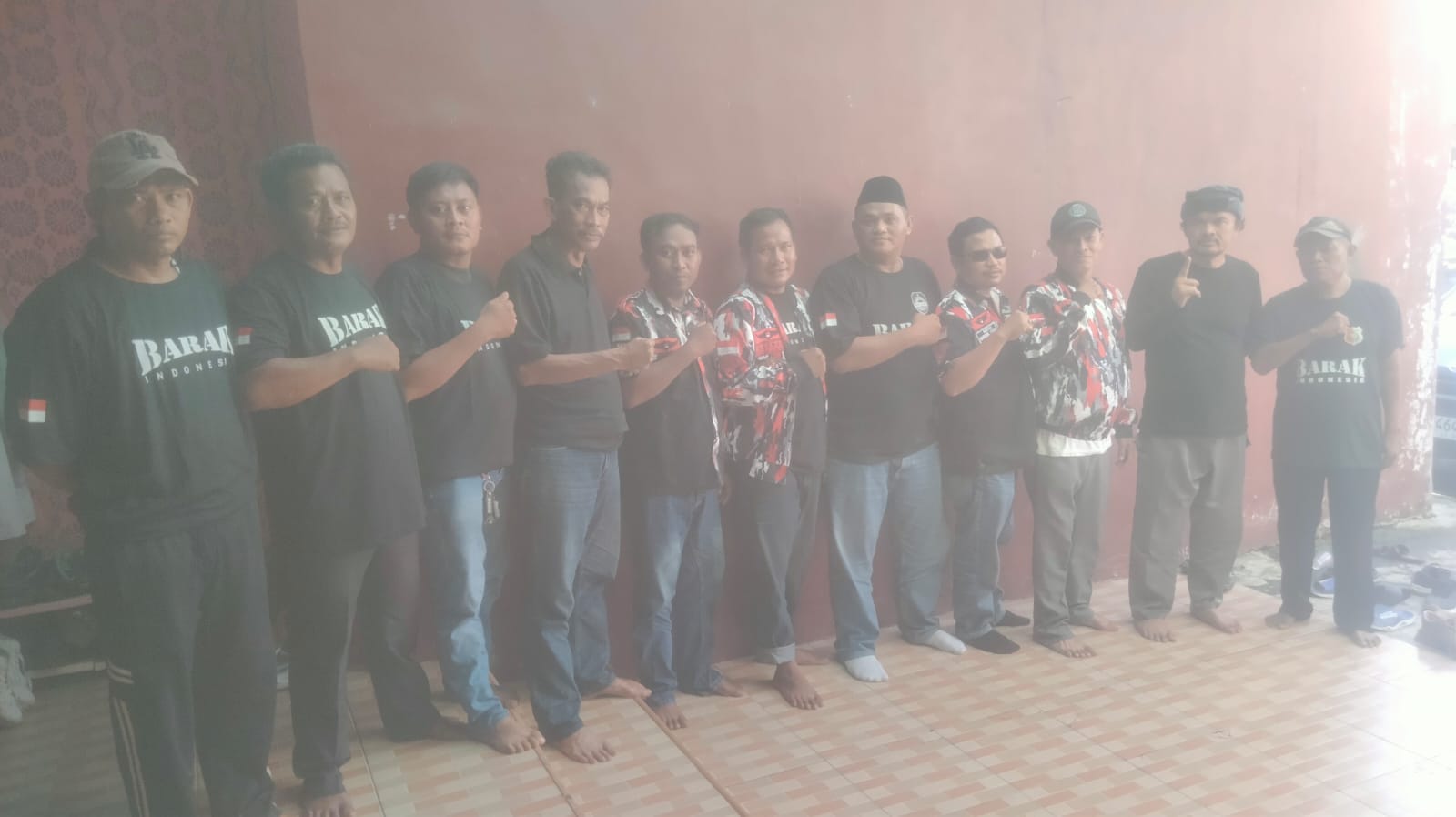 Perkuat Soliditas Organisasi, Ketua LSM BARAK MARCAB Kabupaten Bekasi Lakukan Kunjungan Silaturahmi ke MAC Pebayuran