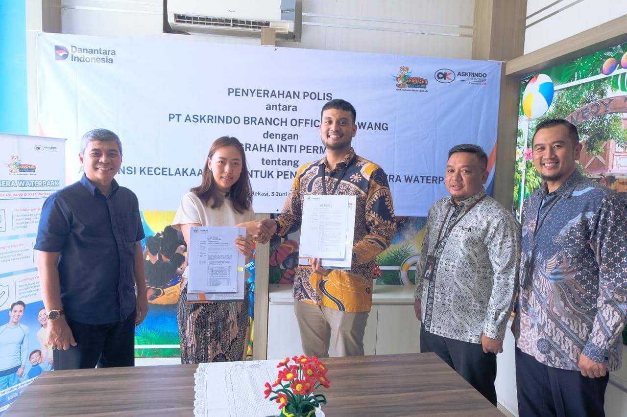 Perlindungan Asuransi Askrindo di Transera Waterpark Jelang Libur Sekolah