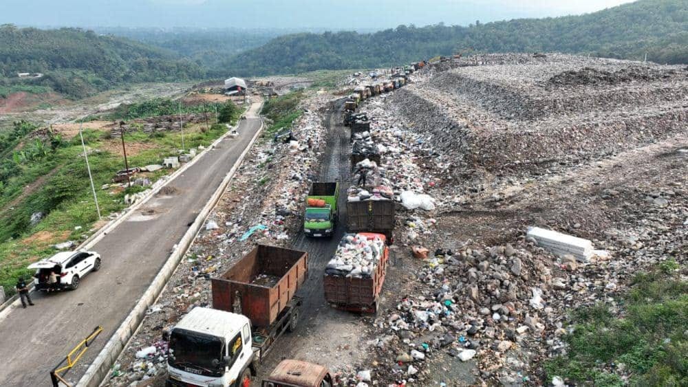 Perpanjangan Umur Sarimukti: Menanti Konstruksi TPPAS Legok Nangka Jabar