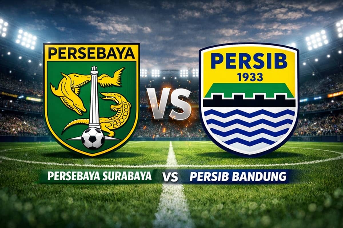 Persebaya vs Persib: Duel Adu Taktik dan Mental di Gelora Bung Tomo
