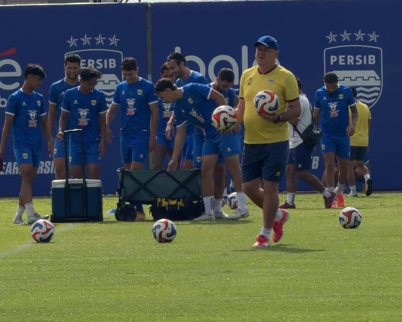 Persib Bandung: 100 Persen Kebugaran Jelang Sembilan Laga Penentu