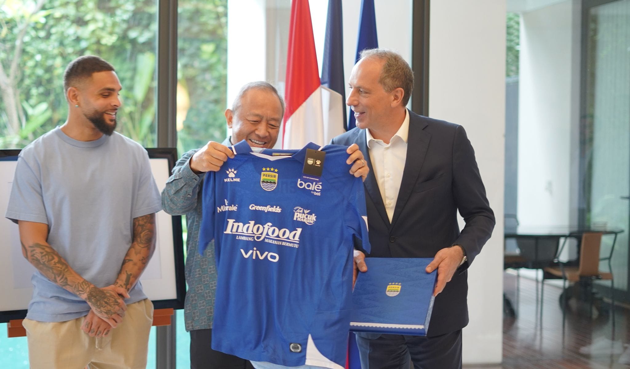 PERSIB Bandung Bangun Kolaborasi Olahraga dengan Kedutaan Besar Prancis