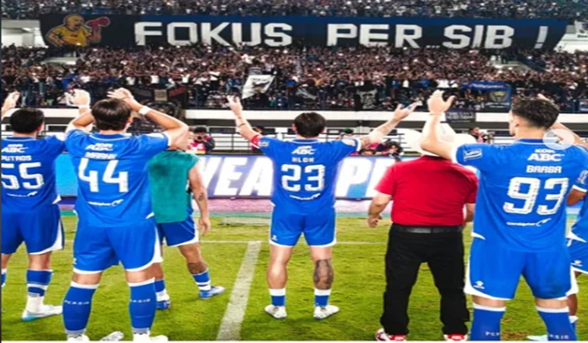 Persib Bandung Dihukum AFC: Denda, Dua Laga Tanpa Penonton dan Probasi