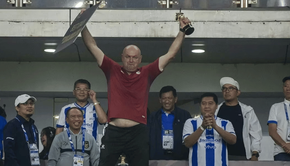 Persib Bandung: Hodak Jadi Advisor Teknis, Tolic Pelatih Baru
