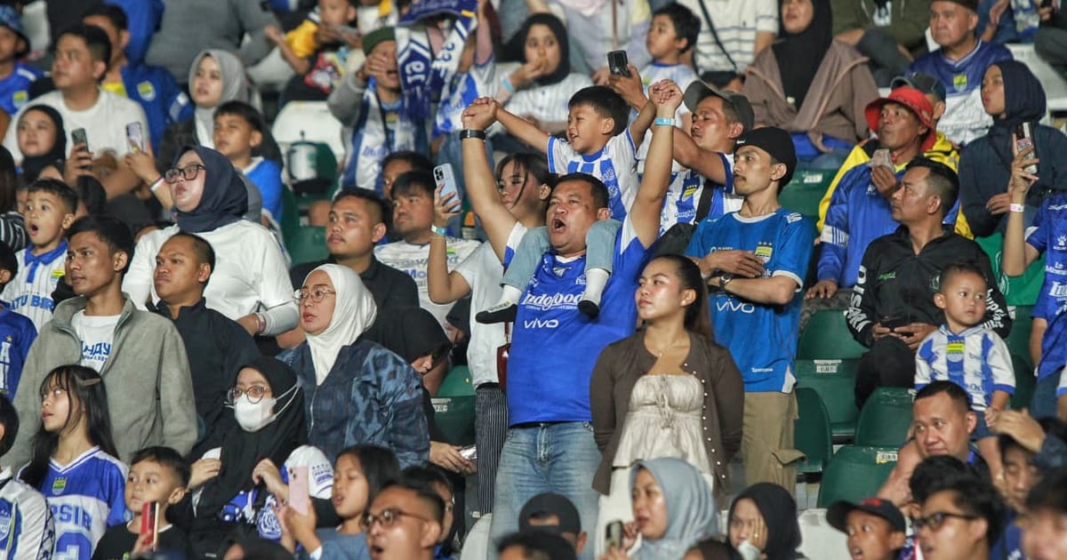 Persib Bandung Jinakkan Tampines Rovers untuk Amankan Tiket Semifinal di Stadion Si Jalak Harupat
