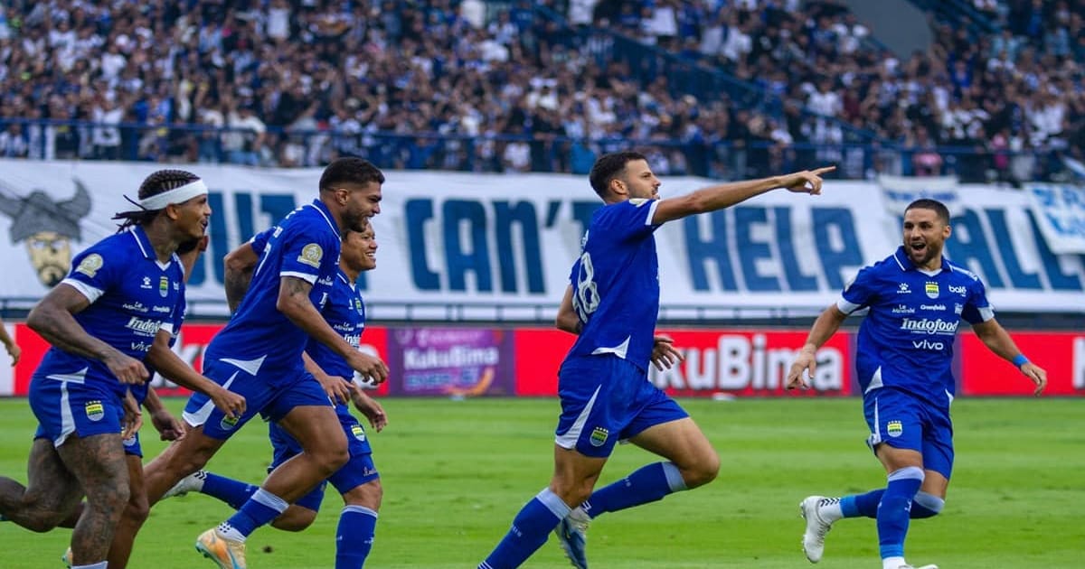 Persib Bandung Kunci Trio Asing dengan Kontrak Baru 2028: Persiapan Menuju Kancah Asia