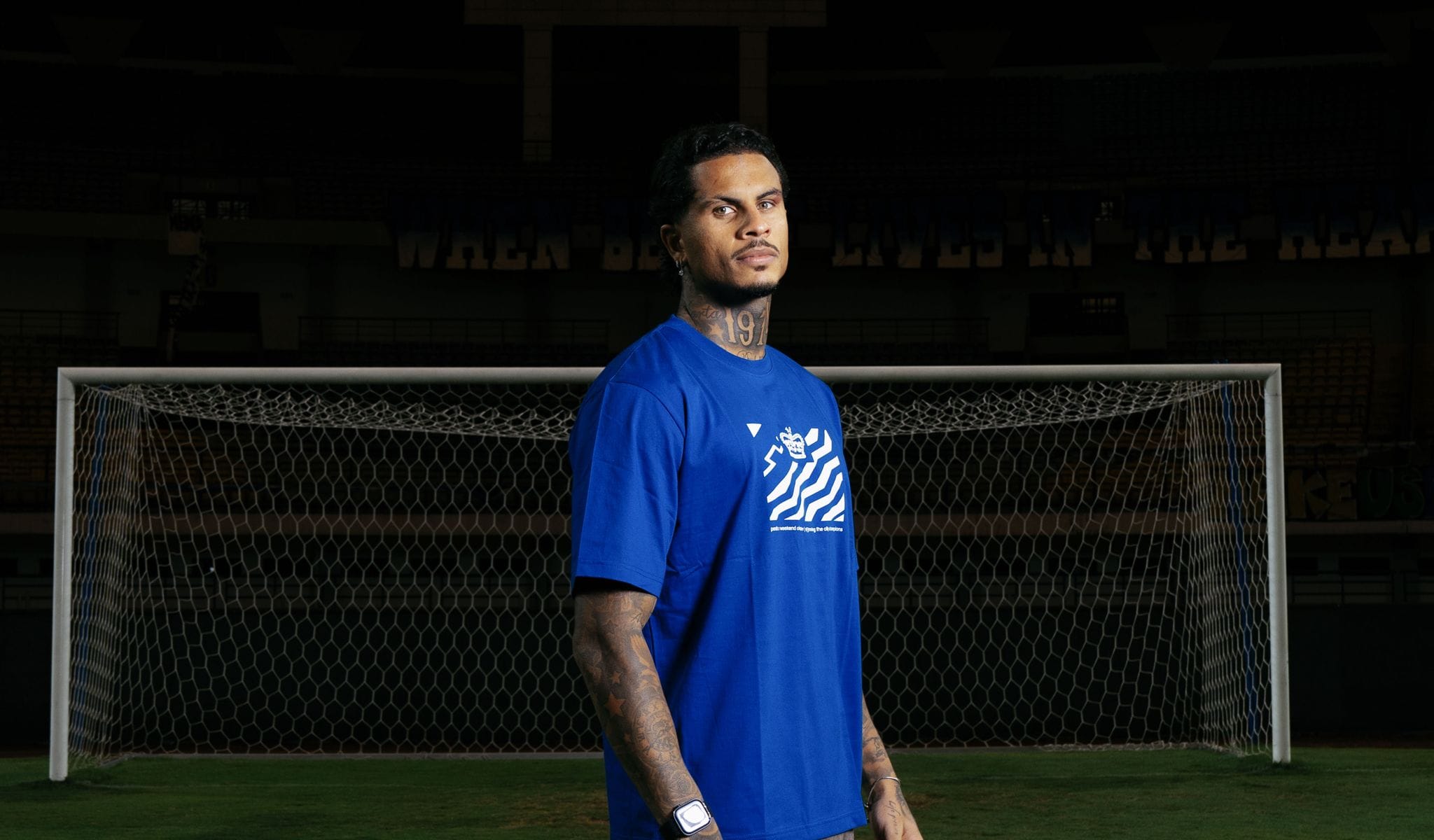 PERSIB Bandung Luncurkan Koleksi Streetwear Eksklusif Kolaborasi dengan Weekend Offender