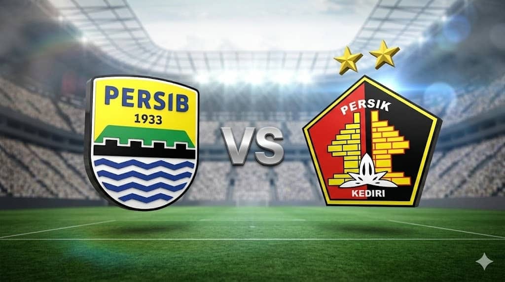 Persib Bandung Menang 3-0 atas Persik, Tetap di Puncak Klasemen ISL 2025/26
