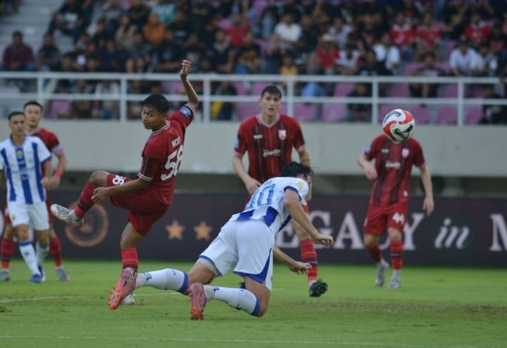 Persib Bandung Raih Tiga Poin di Kandang Persis Solo, Andree Jung : Yang Penting Kami Menang