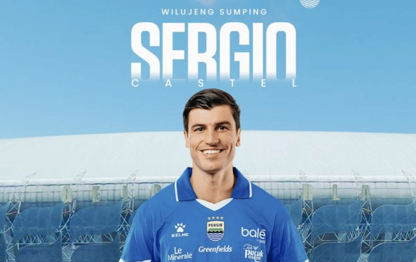Persib Bandung Resmi Datangkan Sergio Castel, Striker Spanyol Jadi Amunisi Baru