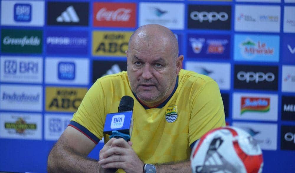 Persib Bandung Siap Hadapi Dewa United: Bojan Pastikan Pemain Fit