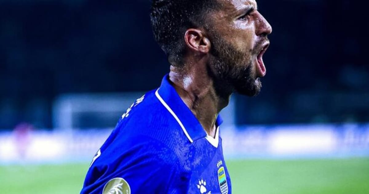Persib Bandung Targetkan Kesuksesan di Empat Kompetisi, Gelandang Argentina Yakin Tim Siap