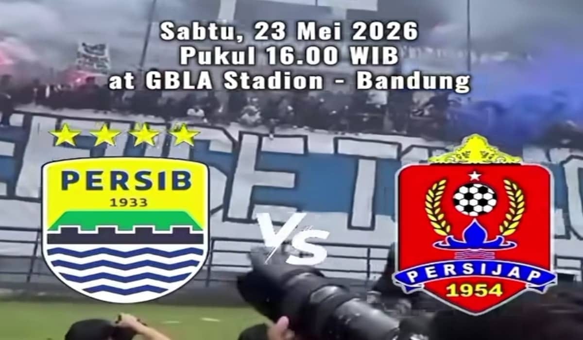 Persib Bandung vs Persijap Jepara: Laga Krusial Penentu Juara Liga Super League 2025/26
