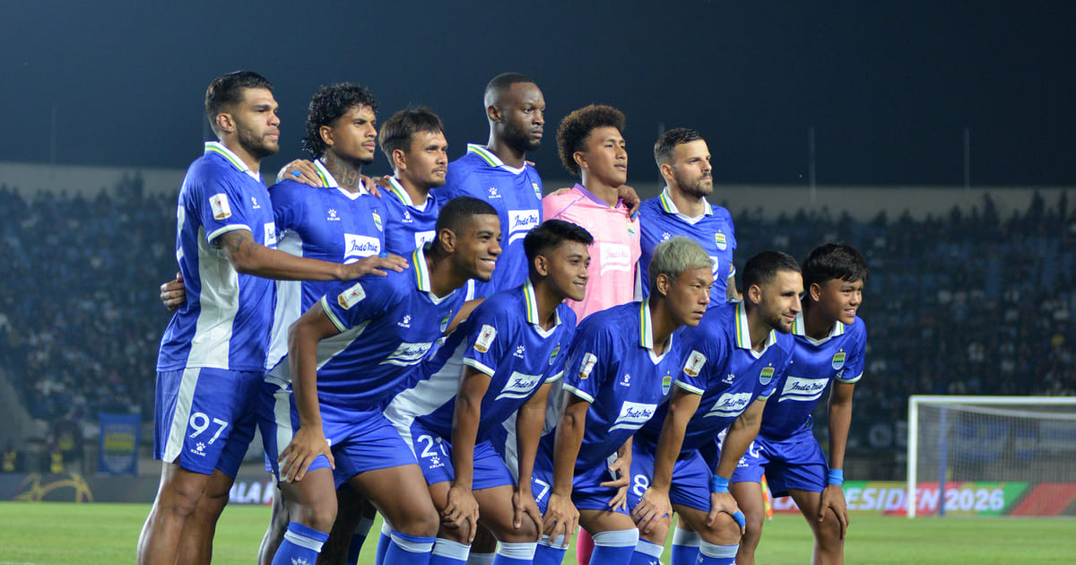 PERSIB Bidik Tiket Final Piala Presiden 2026 Usai Sapu Bersih Fase Grup Tanpa Kebobolan