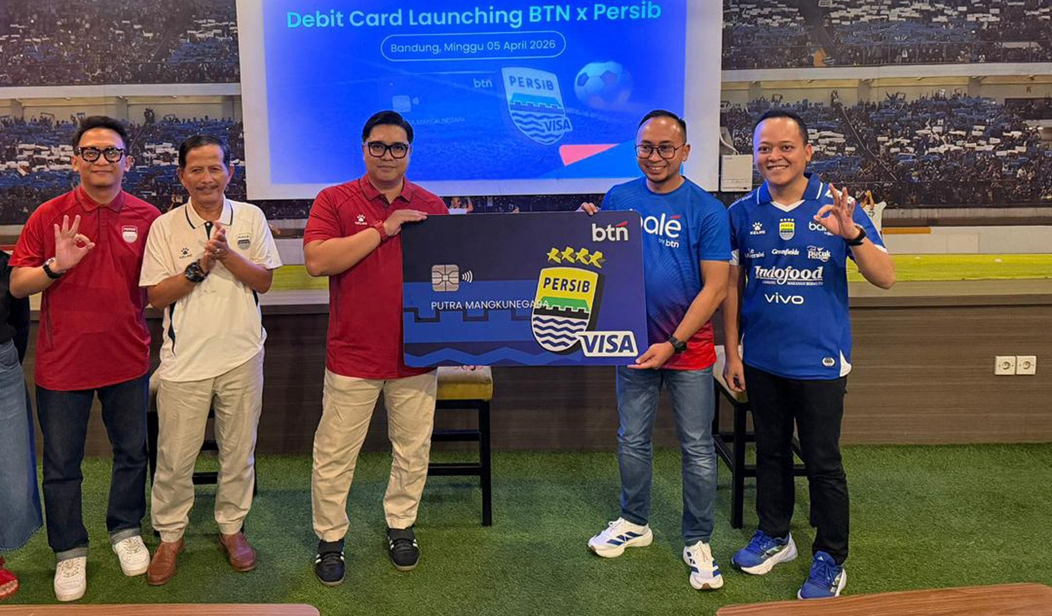 PERSIB dan BTN Luncurkan Kartu Debit Edisi Spesial dengan Beragam Benefit untuk Bobotoh