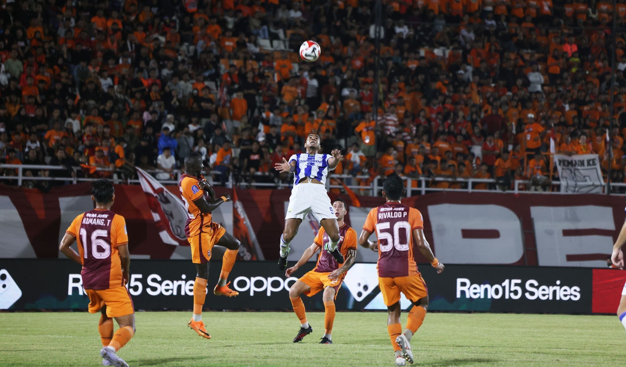 PERSIB Imbang 1-1 Borneo FC, Tetap Puncak Super League 2025/26