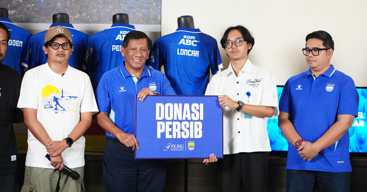 Persib Kenalkan Pemain Baru Danijel Loncar Sambil Galang Donasi untuk Penyintas Kanker