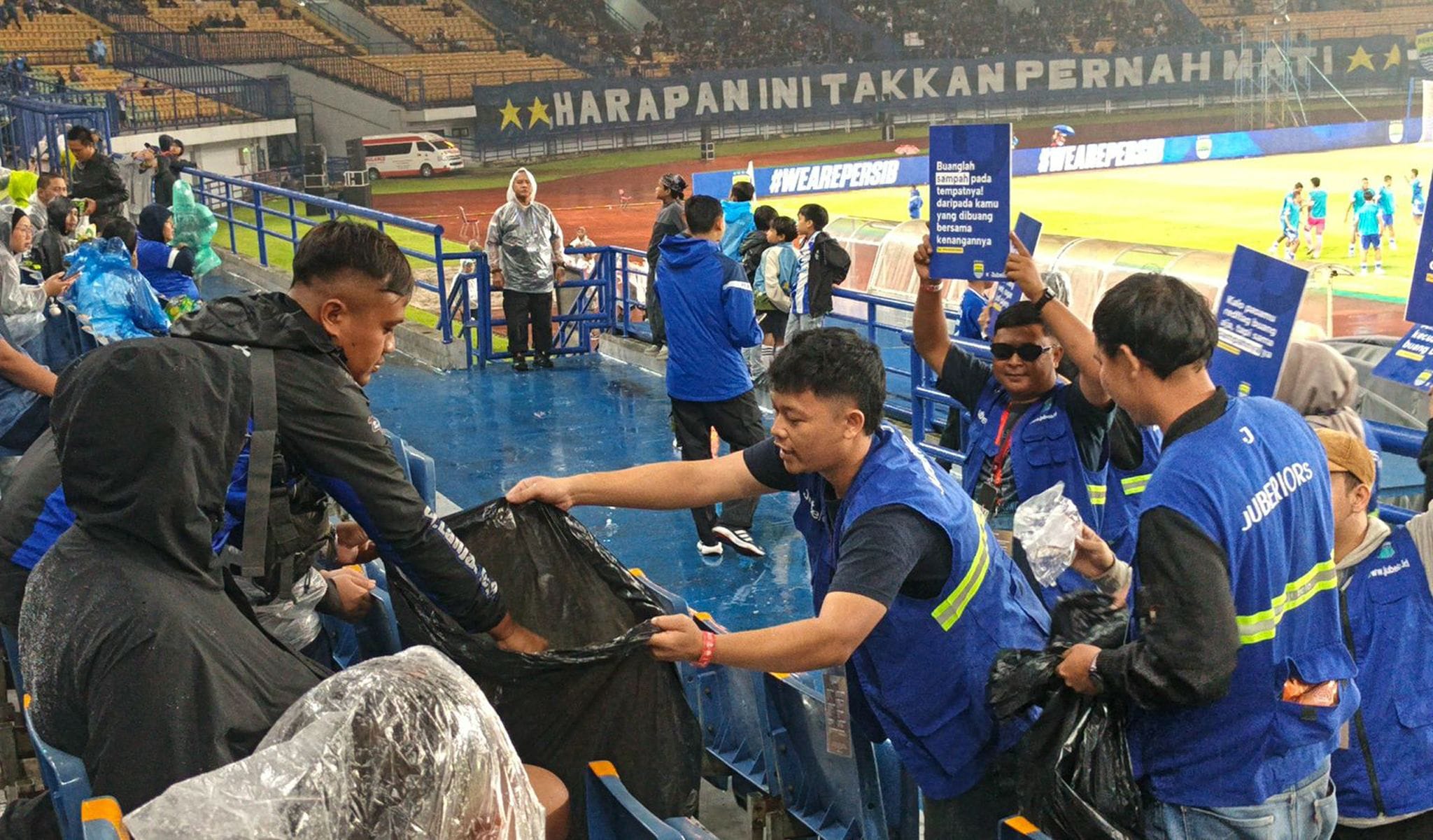 PERSIB Konsisten Zero Waste di GBLA: Data Komitmen Lingkungan