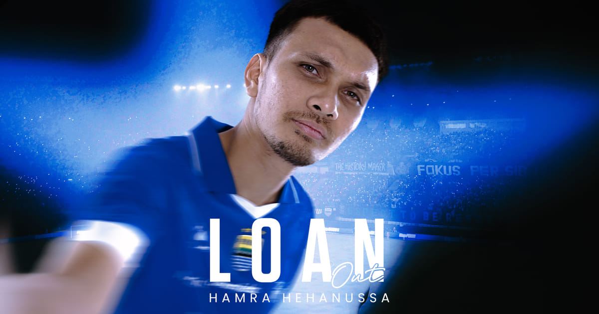 Persib Pinjamkan Hamra ke Garudayaksa untuk Kesempatan Bermain Reguler