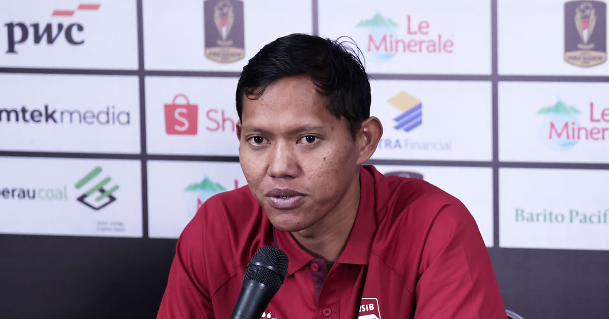 Persib runner-up Piala Presiden 2026, Adam Alis Alihkan Fokus ke ACL