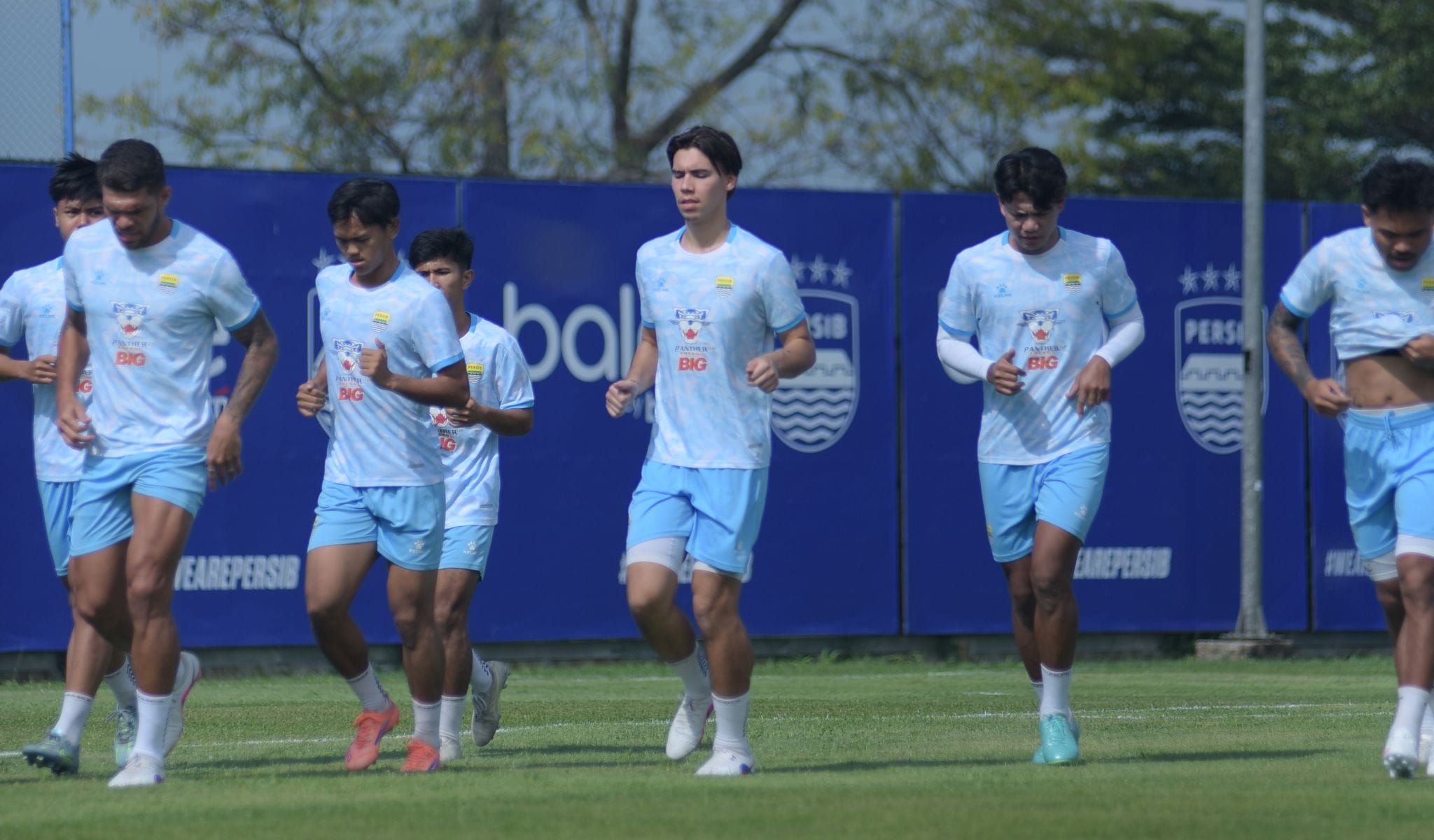 PERSIB: Semua Pemain Bugar Usai Libur Lebaran, Kembali Latihan di GBLA