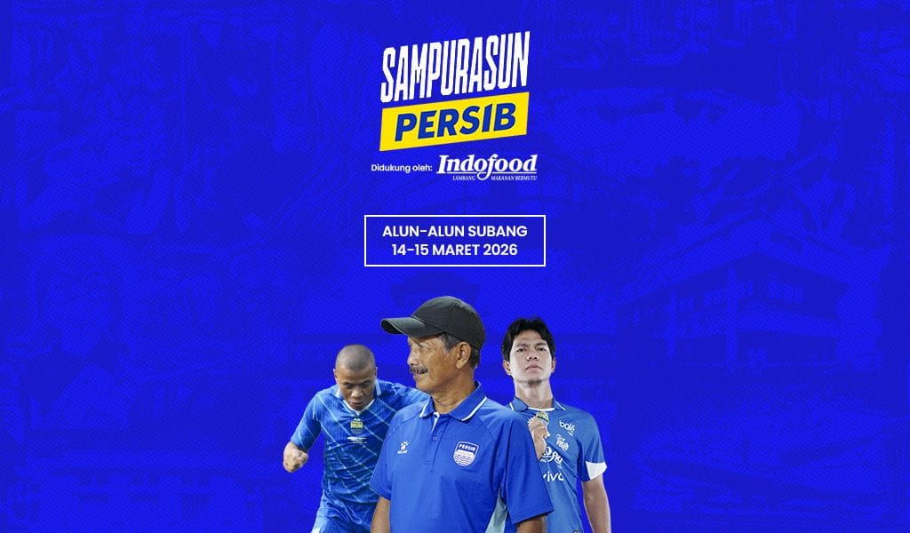 Persib Siap Hadir di Bazar Ramadan Indofood Subang 14-15 Maret 2026