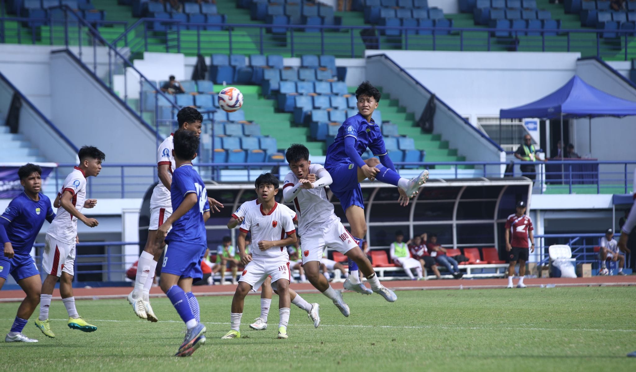 PERSIB U16 Alami Kekalahan Pertama Setelah 9 Laga, Dikalahkan PSM Makassar 0-1 di Bandung