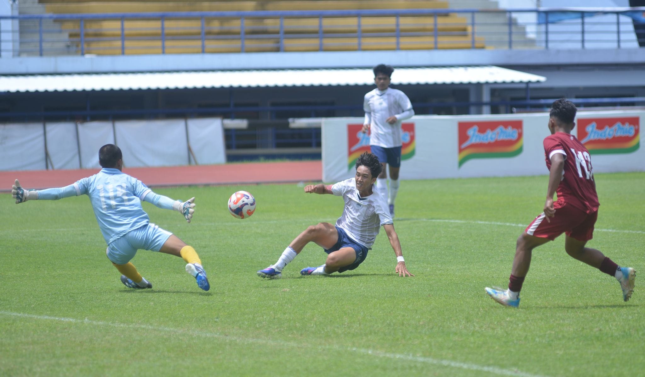 PERSIB U18 Menang 4-3 atas PSM Makassar di EPA 2025/26 Bandung