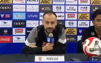 Persib vs Persijap: Mario Lemos Janjikan Perlawanan Maksimal di Bandung