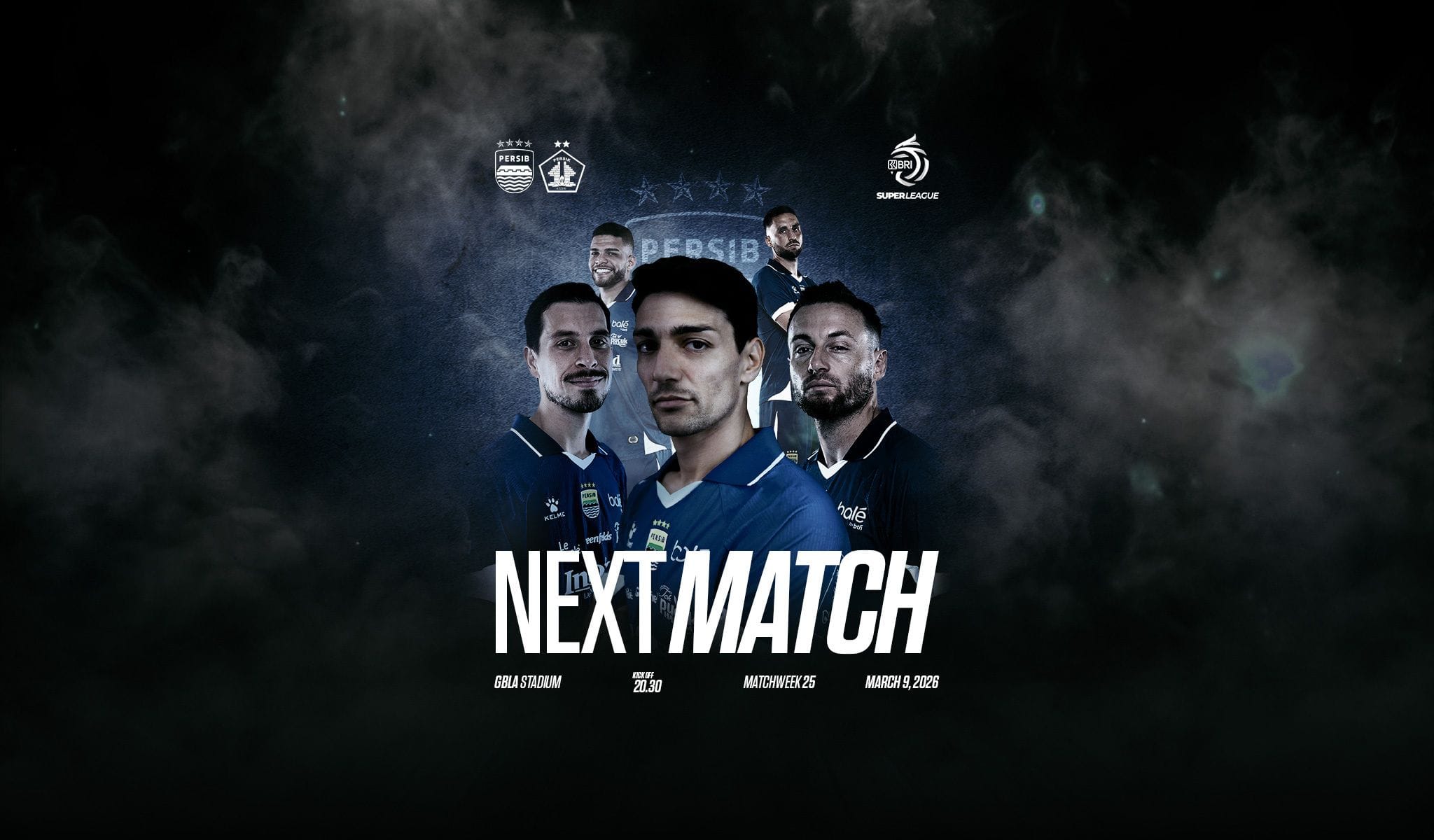 PERSIB vs Persik: Beckham dan Haye Kembali Starter Super League 2025/26