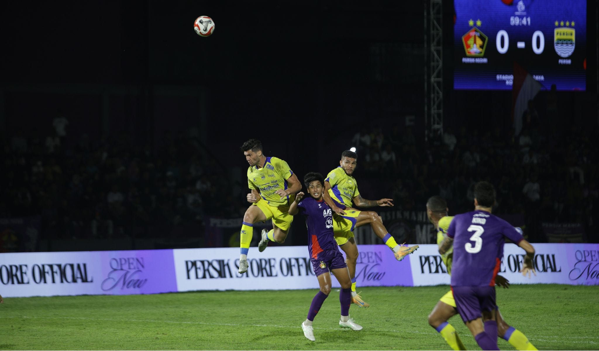 PERSIB vs Persik: Dominasi dan Tantangan di Super League 2025/26