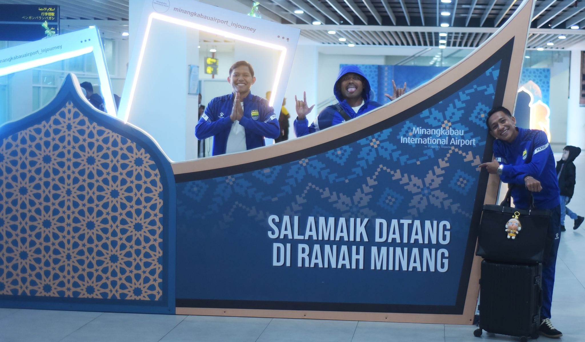 Persib vs Semen Padang di Padang: Beckham dan Adam Alis Ungkap Tekad