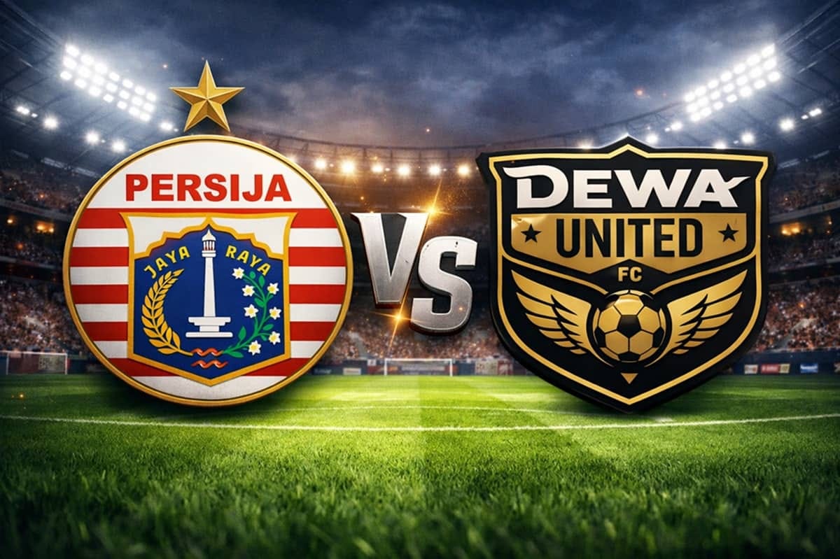 Persija Jakarta vs Dewa United: Tantangan Tanpa Pilar Guna Tembus Puncak Klasemen