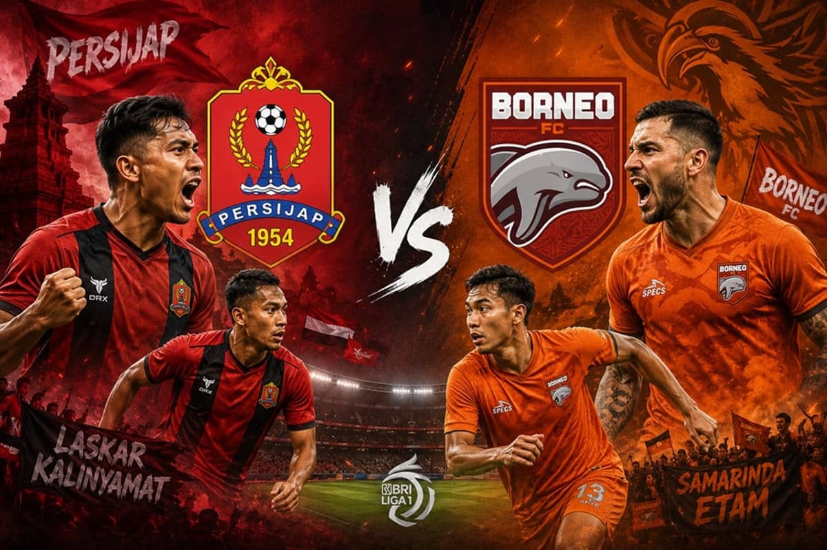 Persijap vs Borneo FC: Laga Krusial di Perebutan Gelar Juara Liga 1